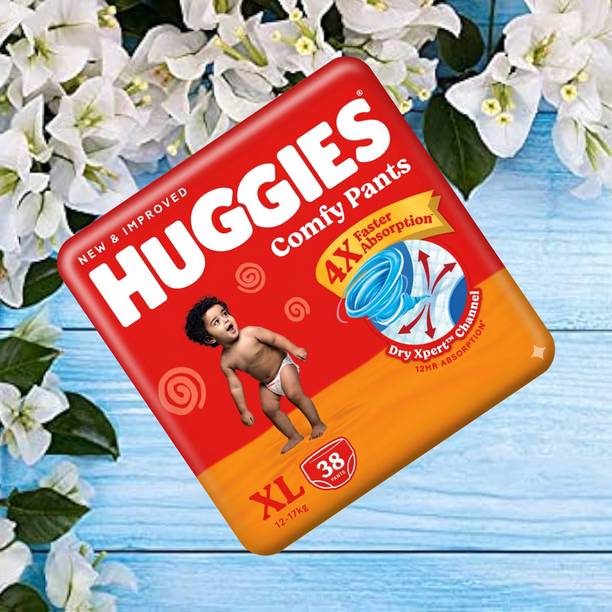 Huggies Premium Care Diaper Pant Diapers - XL