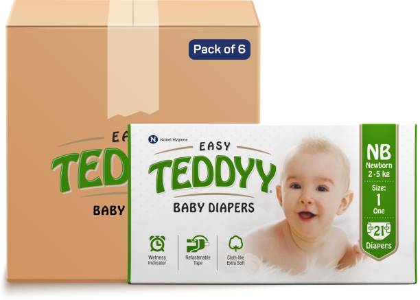 TEDDYY Baby Diapers Pants Easy New Born - New Born