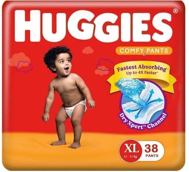 Huggies Wonder pants XL size (38 pant) Pant Diapers - XL
