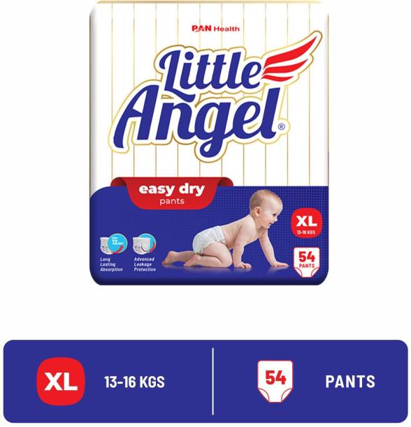 Little Angel Easy Dry Pull-up Diaper Pants, 13-16 Kgs - XL