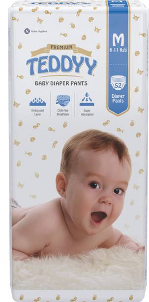 TEDDYY PREMIUM Baby Diaper Pants - M
