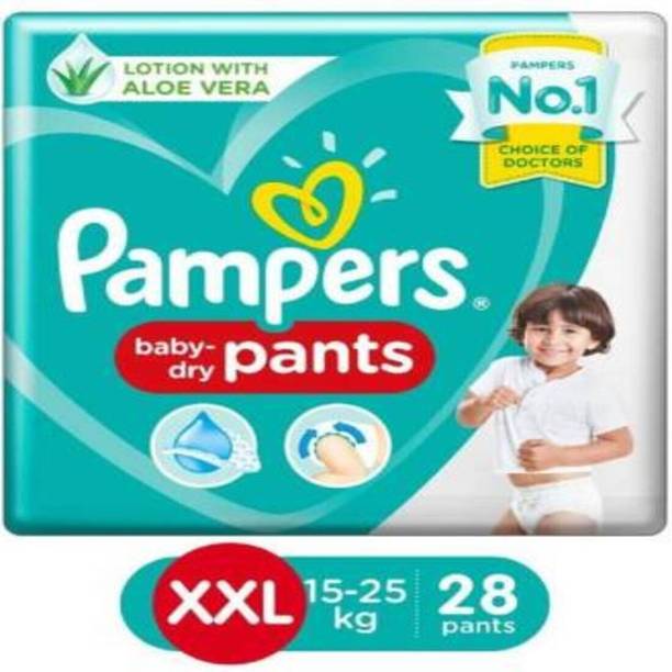 Pampers Diaper Soft Pants Lotion Grap With Aloe Vera - XXL