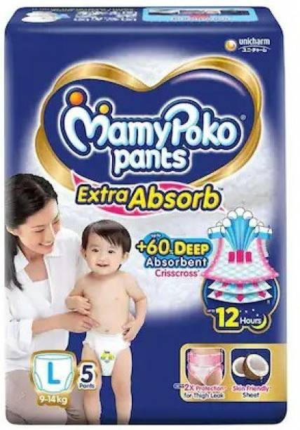 MamyPoko Pants Extra Absorb Large Size Diapers - L