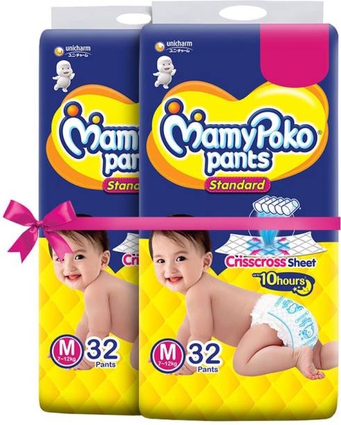 MamyPoko Standard Diapers Combo - M