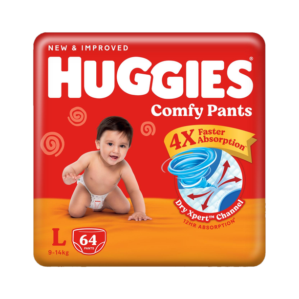 Huggies Comfy Baby - L