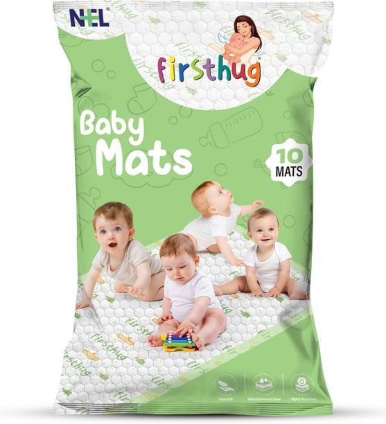 Firsthug Baby Disposable Mats | Changing Mats | Changing Underpads | Bed Protector