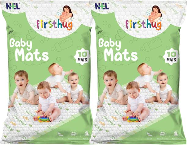 Firsthug Baby Disposable Mats | Changing Mats | Changing Underpads | Bed Protector