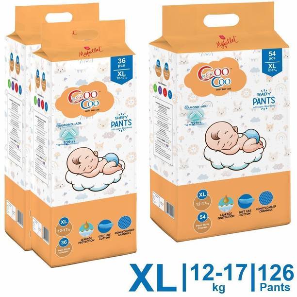 Coo Coo Baby Pants Style Diaper Size X-Large - XL