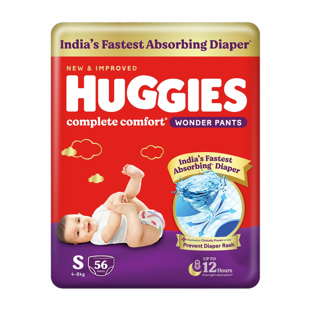 Huggies Complete Comfort Wonder - S