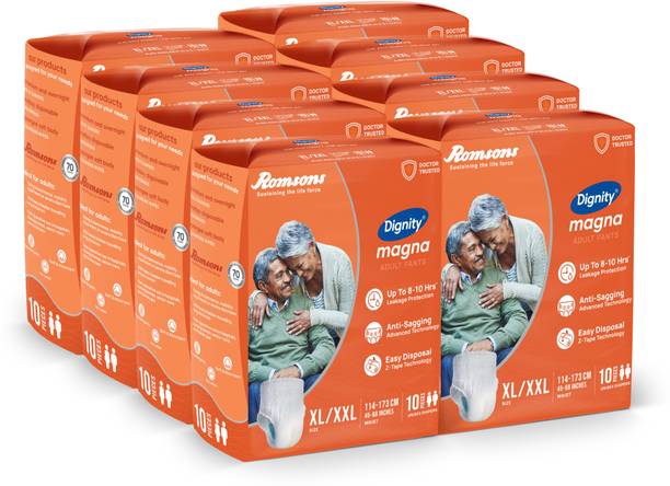 DIGNITY Magna Pant Style Adult Diapers - XL - XXL