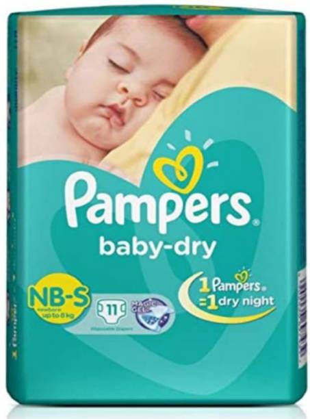 Pampers Baby dry diaper Nbs 11 PACK OF 1 - New Born