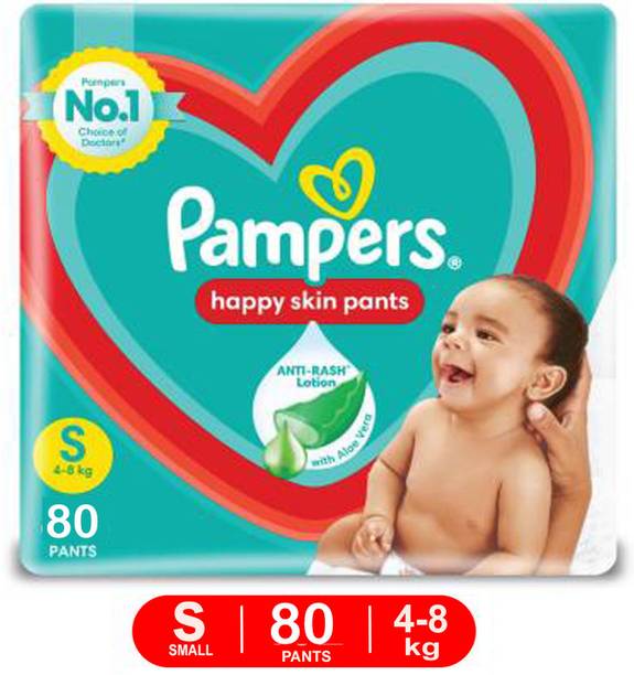 Pampers Happy Skin Pants - S
