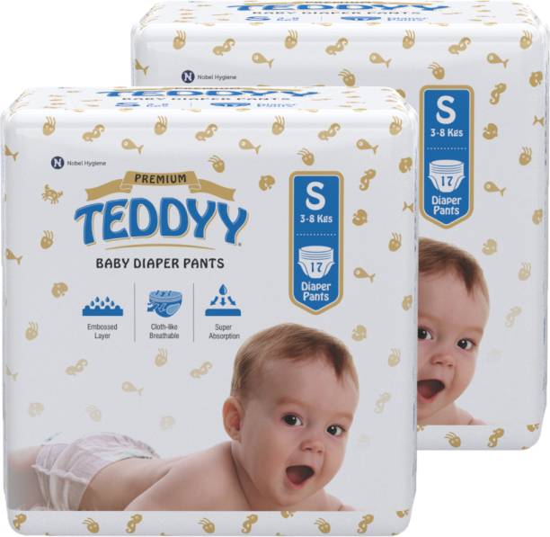 TEDDYY Baby Diapers Pants Premium - S