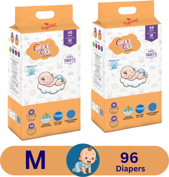 Coo Coo Baby Pant Style Diapers - M