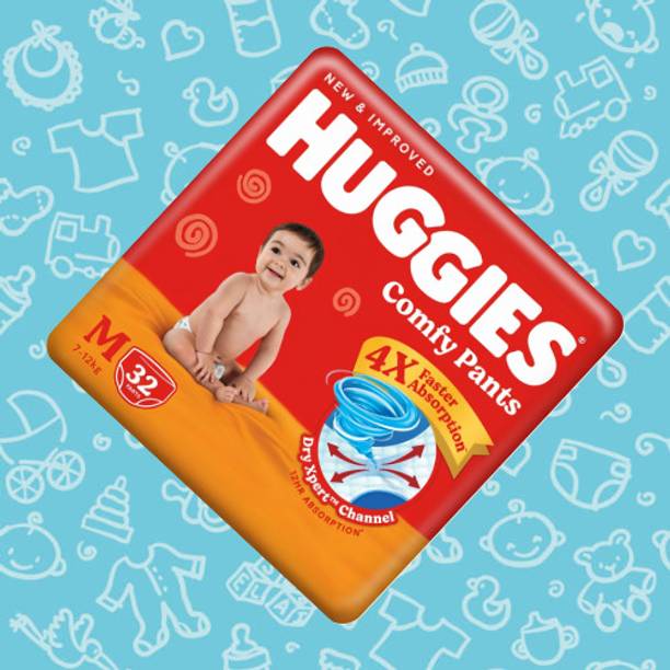 Huggies WONDER PANTS Pant Diapers - M