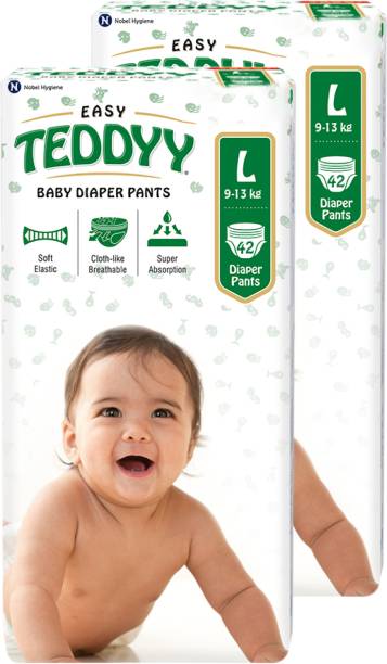 TEDDYY Baby Diapers Easy Pants - L