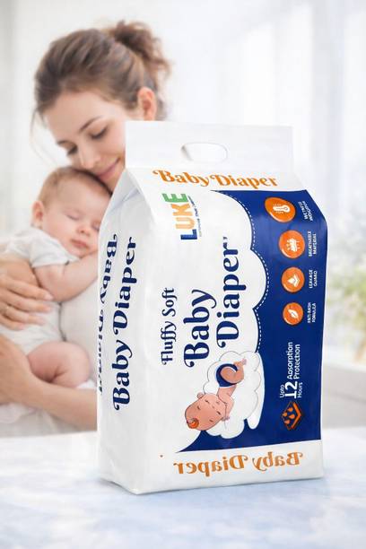 LUXEBABY LUXE BABY DIAPER - L