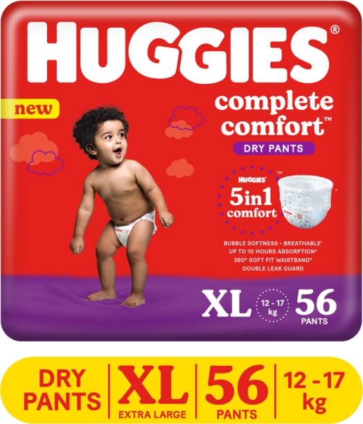 Huggies Complete Comfort Dry Pant Baby Diaper - XL