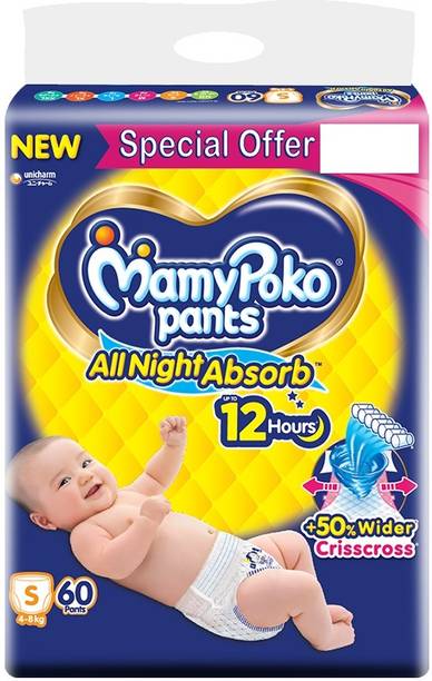 MamyPoko Pants All Night Absorb,Coco Care & 12hr Leakage Protecti
