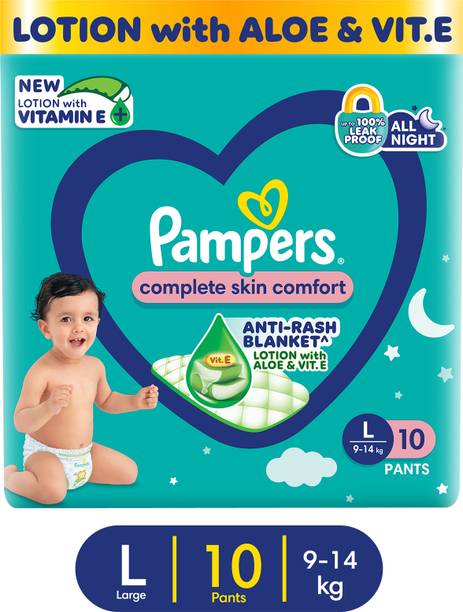 Pampers Complete Skin Comfort Diaper Pants - L