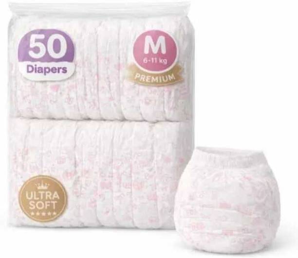 VRUKAHI BABY DIAPER Pant Diapers - M