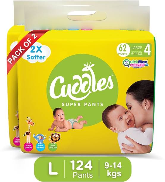 Cuddles - Super Pants Baby Diaper 2X Softer Super Dry Comfort Qui