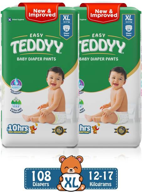 TEDDYY Easy (Combo) Pant Diapers - XL