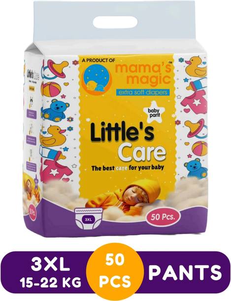 Mama's Magic Baby Diaper Pants 3XL Leak Protection Leakage Protection High Absorb Teychnology - XXXL
