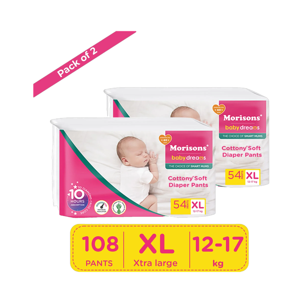 Morisons Baby Dreams Cottony Soft - XL