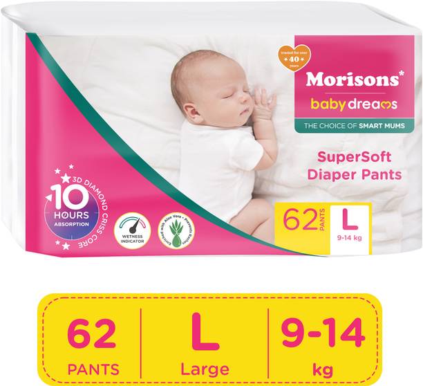 Large Size Diapers for Baby Buy Diapers Large (L) Size Online