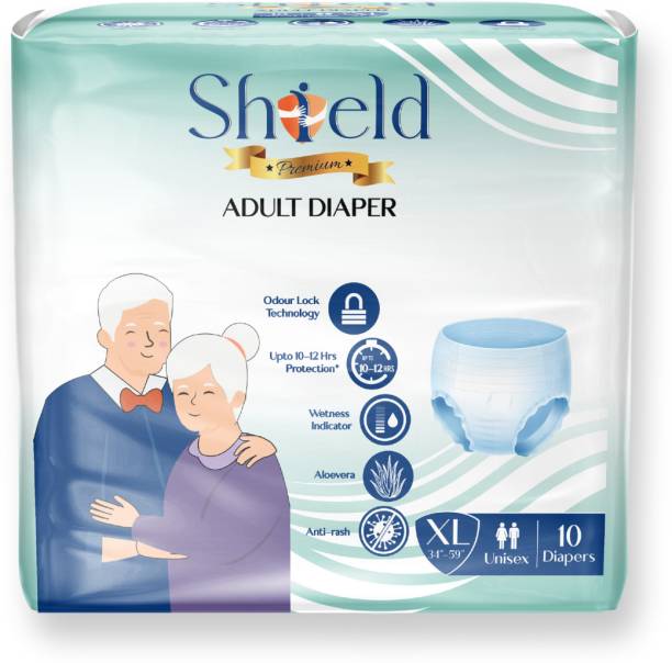 SHIELD Premium Pant Style | Pack of 1 | Adult Diapers - XL