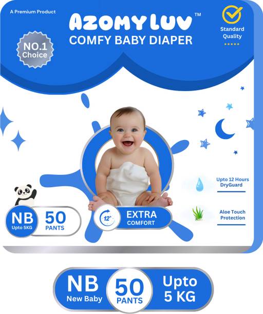 AzomyLuv Diaper NB - New Born