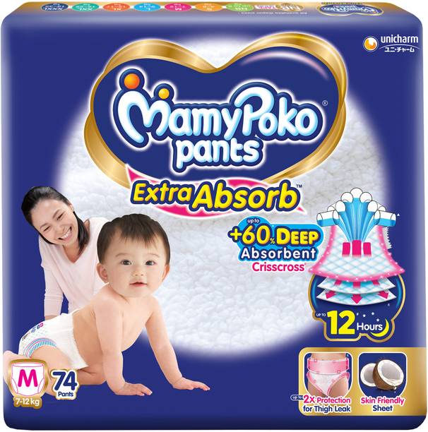 MamyPoko Extra Absorb M74 - M