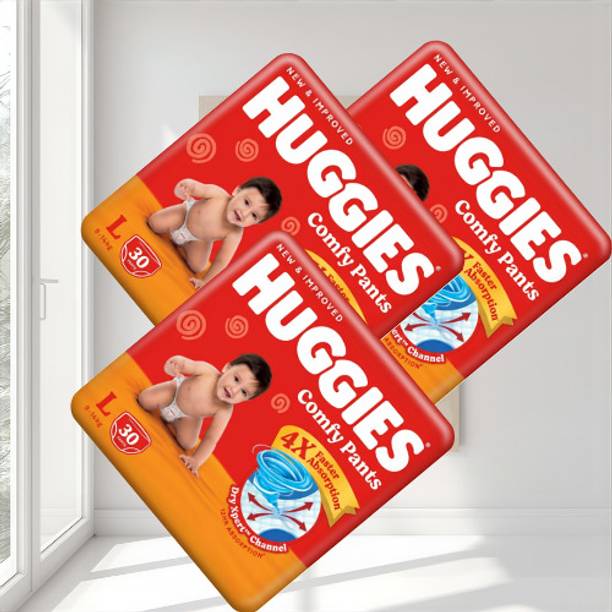 Huggies Fluffy Soft - L