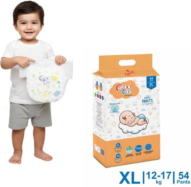 Coo Coo Soft Baby Diaper Pants Extra Large - XL