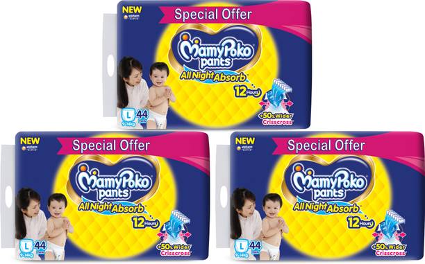 MamyPoko Standard All Night L132 - L