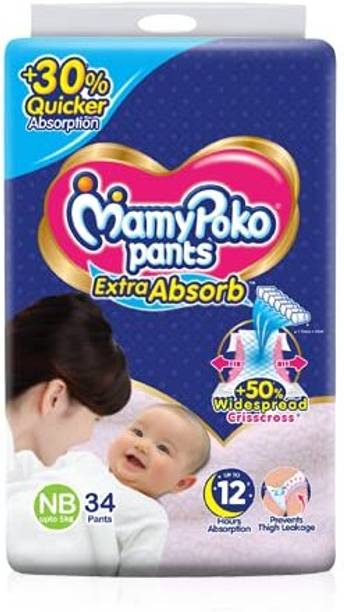 MamyPoko Extra Absorb - New Born