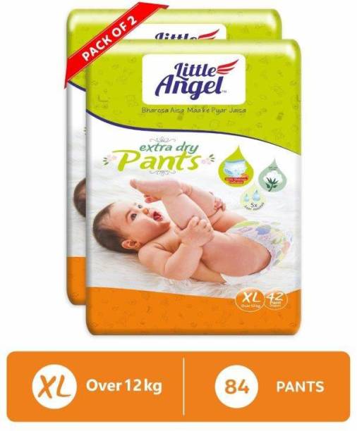 Little Angel Baby Diaper Pants (2 x 42 Pcs) - XL