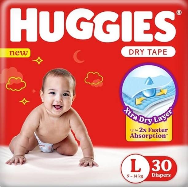 Huggies Complete Comfort Dry Pants-Largel (30 Pieces) - L