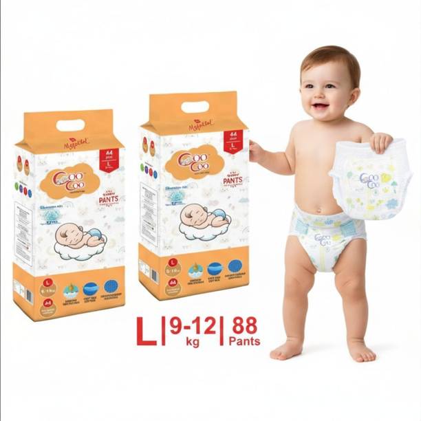 Coo Coo Soft Baby Diaper Pants Large - L