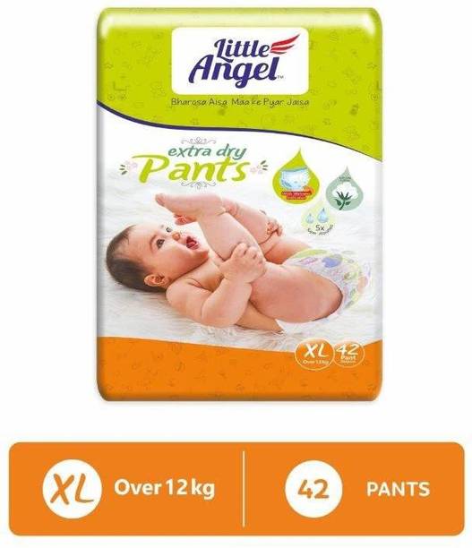 Little Angel Baby Diaper Pants - XL