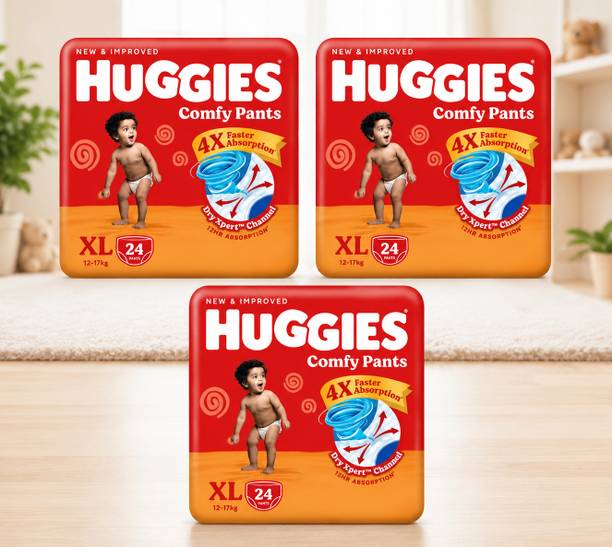 Huggies XL Baby Care Mega Saver Combo Pant Diapers - XL