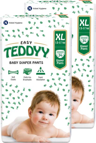 TEDDYY Baby Diapers Easy Pants - XL