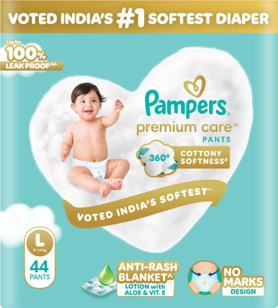 Pampers Premium Care Pant Diapers - L