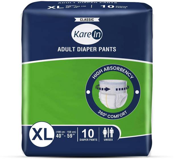 KareIn Classic Pant Style Adult Diapers - XL