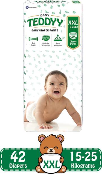 TEDDYY Easy Pant Diapers - XXL