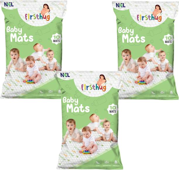 Firsthug Baby Disposable Mats | Changing Mats | Changing Underpads | Bed Protector