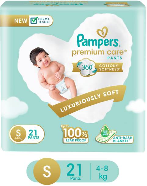 Pampers Premium Care Diapers - S