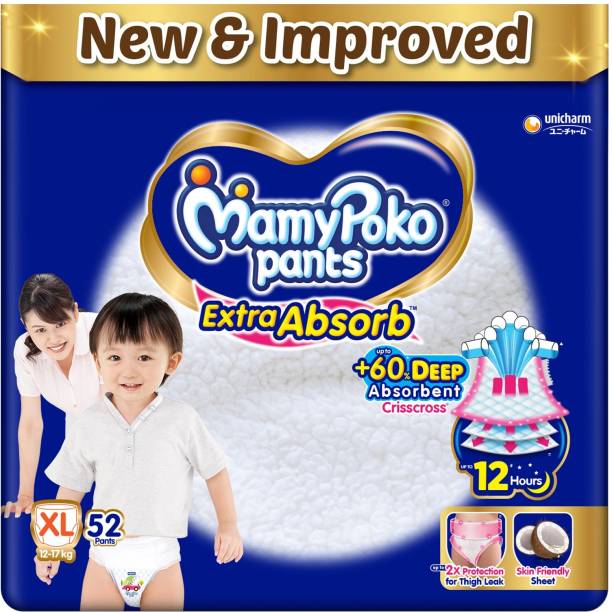 MamyPoko Pants Diapers Extra Absorb Xtra Large - XL