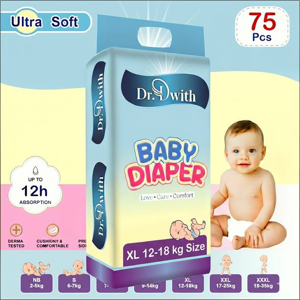 dr dwith Easy Dry pull-up diper pants,12-18kg - XL